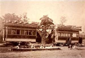 LCC Tram-cars were bought for £4 10s and used as the club headquarters before the indoor range was built in 1905. This building was then extended in 1908 to include a new clubroom.